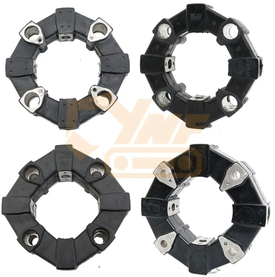 YNF CF-A-050-S0 CF-A-050-O0 Excavator Engine Hydraulic Pump Coupling Size 50 50A 50AS Rubber Coupling - Ly hợp và các bộ phận: hình 3 YNF CF-A-050-S0 CF-A-050-O0 Excavator Engine Hydraulic Pump Coupling Size 50 50A 50AS Rubber Coupling - Ly hợp và các bộ phận: hình 3