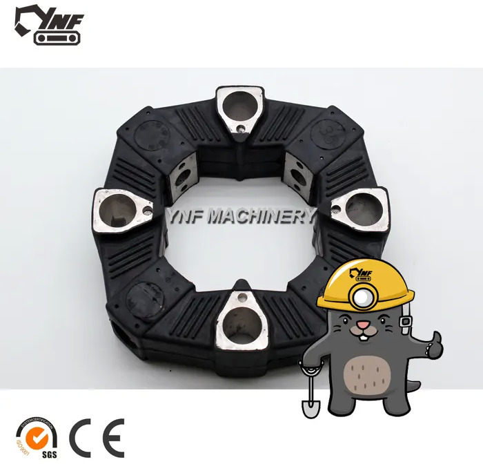 YNF High Quality 21420-07300 Atlas copco air compressor rubber coupling 2142007300 - Ly hợp và các bộ phận: hình 1 YNF High Quality 21420-07300 Atlas copco air compressor rubber coupling 2142007300 - Ly hợp và các bộ phận: hình 1