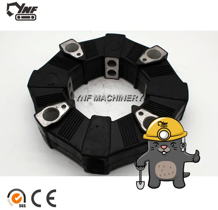 YNF High Quality 21420-07300 Atlas copco air compressor rubber coupling 2142007300 - Ly hợp và các bộ phận: hình 3 YNF High Quality 21420-07300 Atlas copco air compressor rubber coupling 2142007300 - Ly hợp và các bộ phận: hình 3