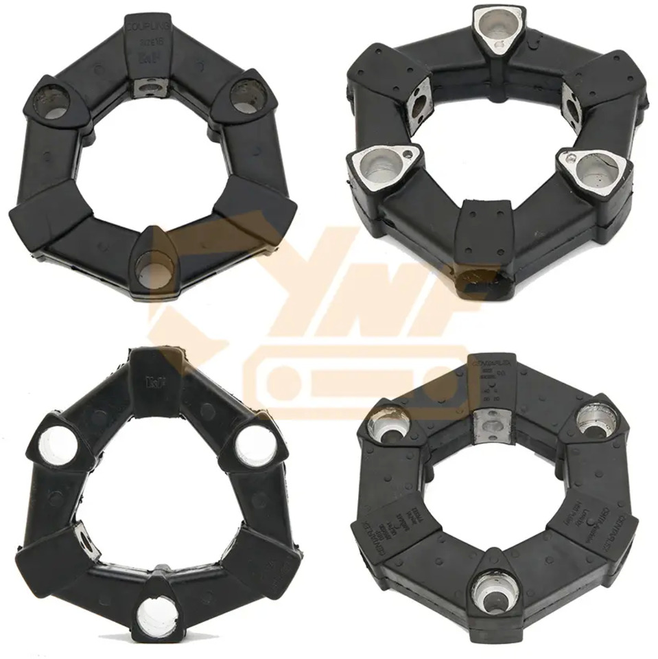 YNF Hot Sale Excavator Flexible Coupling Size 25 25A 25AS Rubber Coupling CF-A-025-S0 CF-A-025-O0 Excavator Hyundai Coupling - Ly hợp và các bộ phận: hình 3 YNF Hot Sale Excavator Flexible Coupling Size 25 25A 25AS Rubber Coupling CF-A-025-S0 CF-A-025-O0 Excavator Hyundai Coupling - Ly hợp và các bộ phận: hình 3