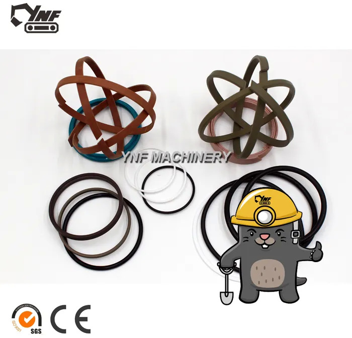 YNF04056 R914 9060195/9171671 Liebherr Boom Oil Seal Repair Kit - Thủy lực: hình 3 YNF04056 R914 9060195/9171671 Liebherr Boom Oil Seal Repair Kit - Thủy lực: hình 3