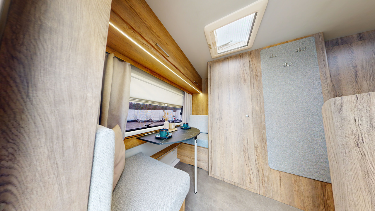 Rơ moóc kiểu caravan mới Niewiadów N-Cross 3 osobowa CAMPING caravan 3 person 1000kg: hình 7