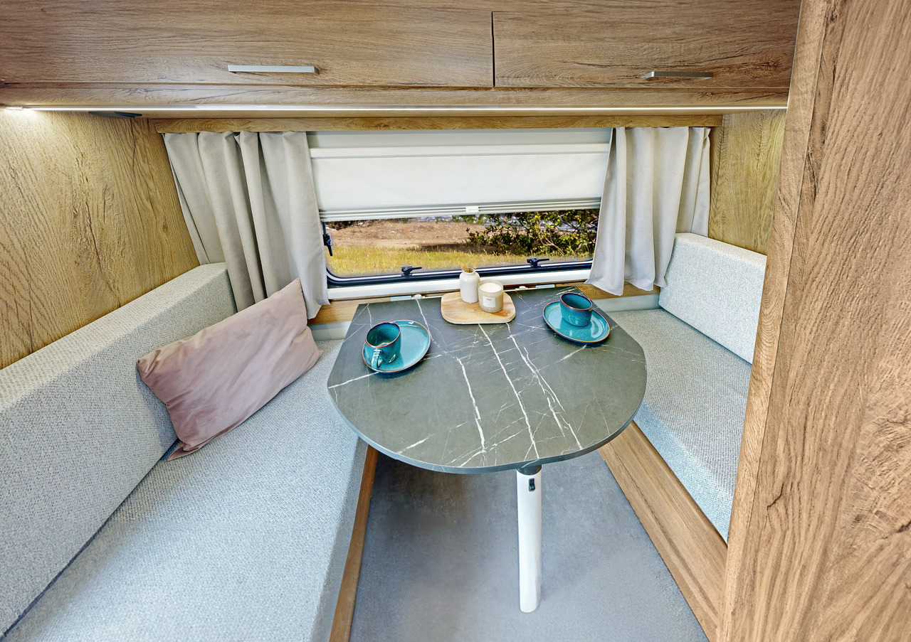 Rơ moóc kiểu caravan mới Niewiadów N-Cross 3 osobowa CAMPING caravan 3 person 1000kg: hình 5