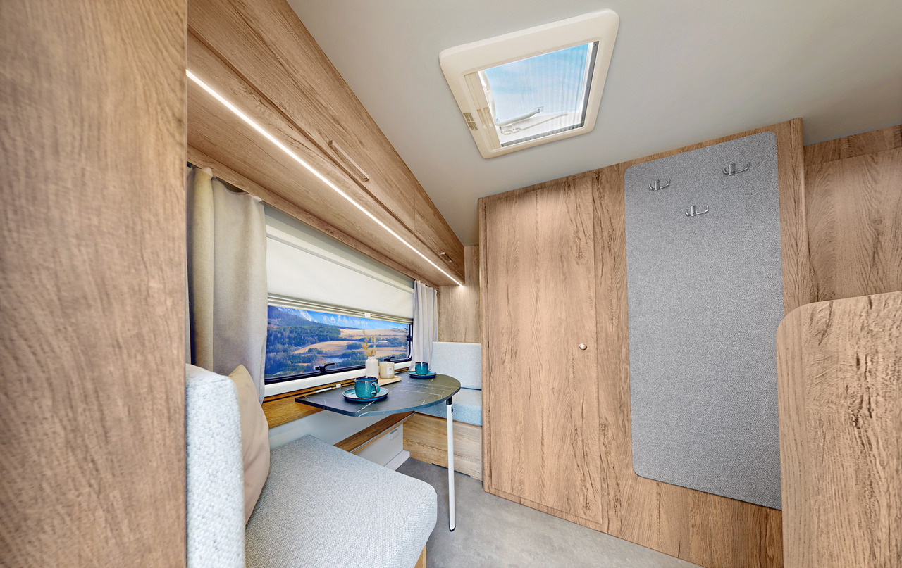 Rơ moóc kiểu caravan mới Niewiadów N-Cross 3 osobowa CAMPING caravan 3 person 1000kg: hình 23