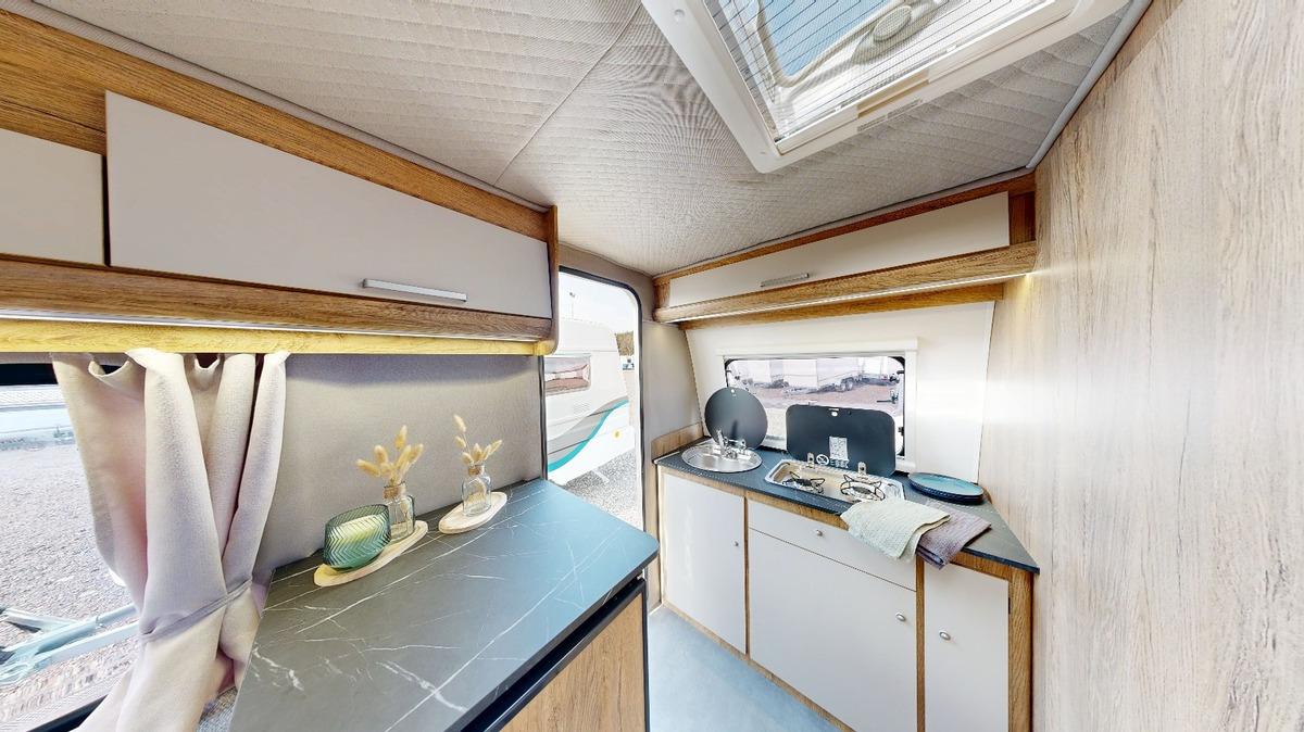 Rơ moóc kiểu caravan mới Niewiadów N126 NIEWIADÓW Typ N-126NT camping: hình 12