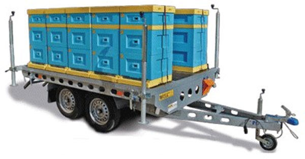 Wiola PLATFORMA Z KOŁAMI POD PODŁOGĄ DO TRANSPORTU 10 ULI/ PLATFORM FO - Rơ moóc thùng lửng/ Phẳng: hình 1 Wiola PLATFORMA Z KOŁAMI POD PODŁOGĄ DO TRANSPORTU 10 ULI/ PLATFORM FO - Rơ moóc thùng lửng/ Phẳng: hình 1