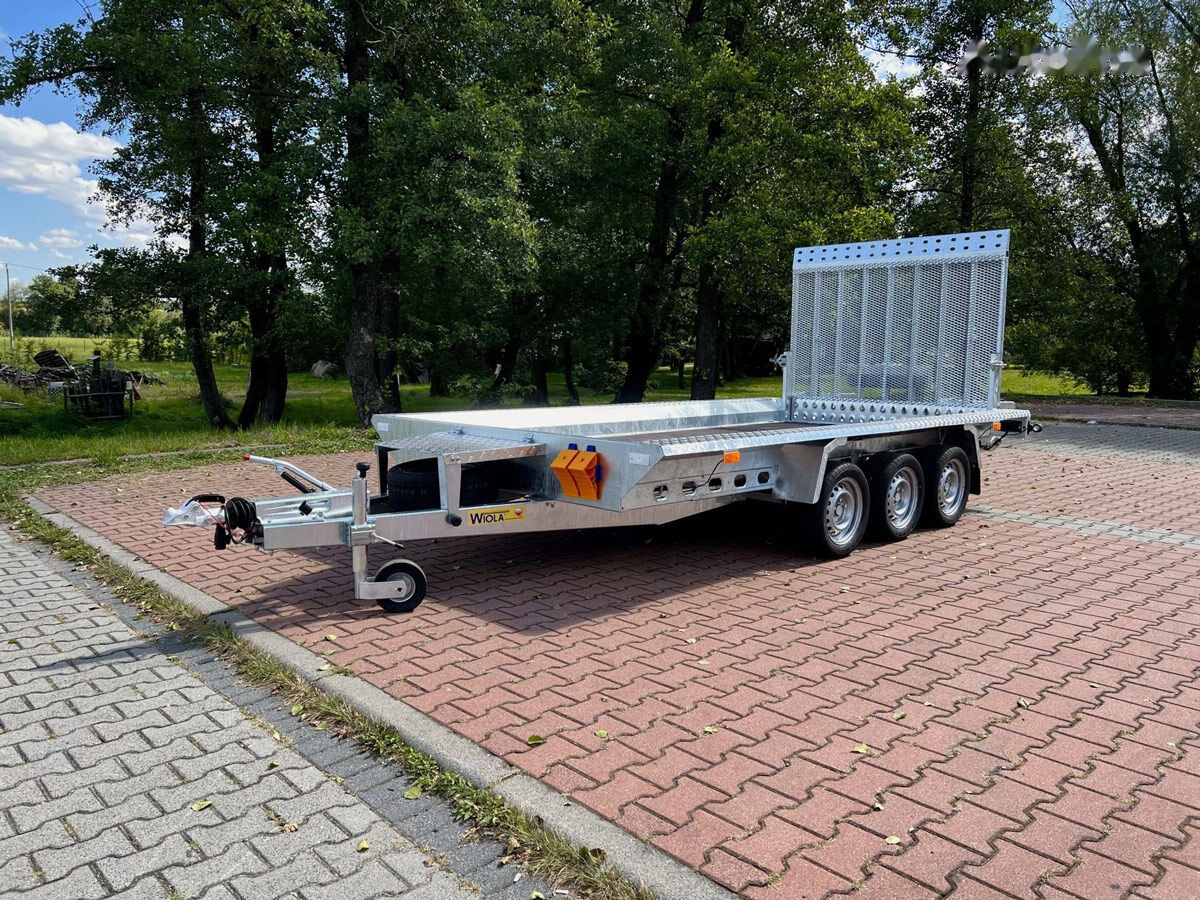 Wiola Pod sprzęt budowlany B3540 MAXX 3500kg - Rơ moóc để vận chuyển thiết bị: hình 1 Wiola Pod sprzęt budowlany B3540 MAXX 3500kg - Rơ moóc để vận chuyển thiết bị: hình 1