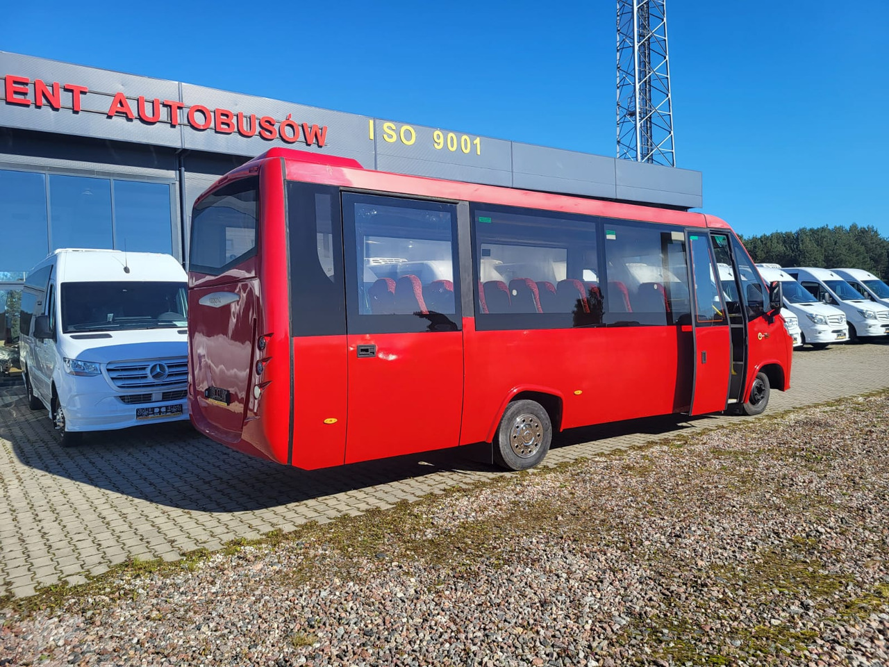 IVECO Daily Kapena- 35 Miejsc - Xe bus mini, Xe van chở khách: hình 5 IVECO Daily Kapena- 35 Miejsc - Xe bus mini, Xe van chở khách: hình 5