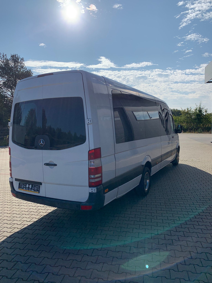Mercedes Benz Sprinter 519 CDI- 24 Miejsca - Xe bus ngoại ô: hình 5 Mercedes Benz Sprinter 519 CDI- 24 Miejsca - Xe bus ngoại ô: hình 5