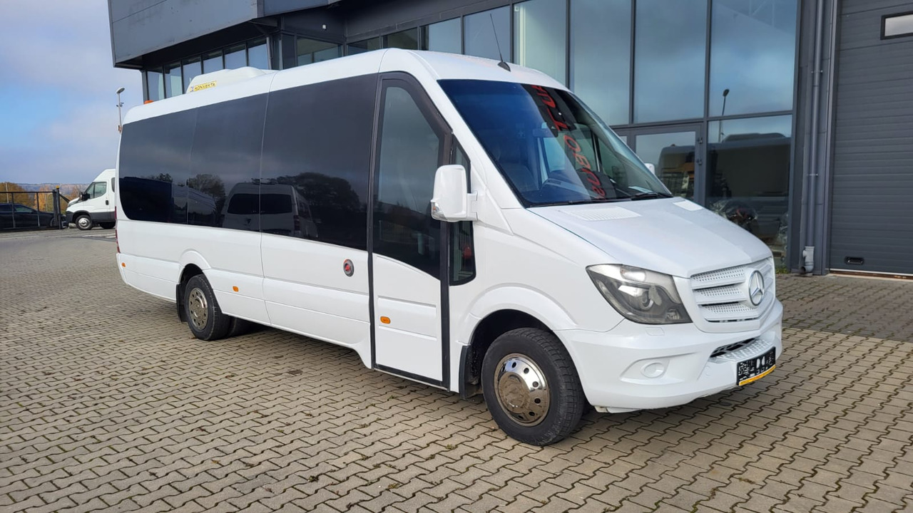 Mercedes-Benz Sprinter 519 CDI 24 seats - Xe đò: hình 1 Mercedes-Benz Sprinter 519 CDI 24 seats - Xe đò: hình 1