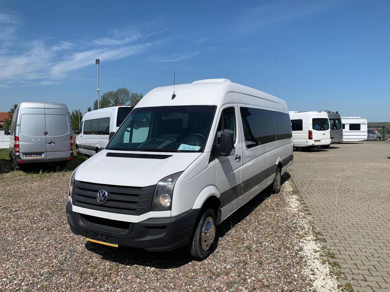 Volkswagen Crafter- 24 Miejsca - Xe đò: hình 1 Volkswagen Crafter- 24 Miejsca - Xe đò: hình 1