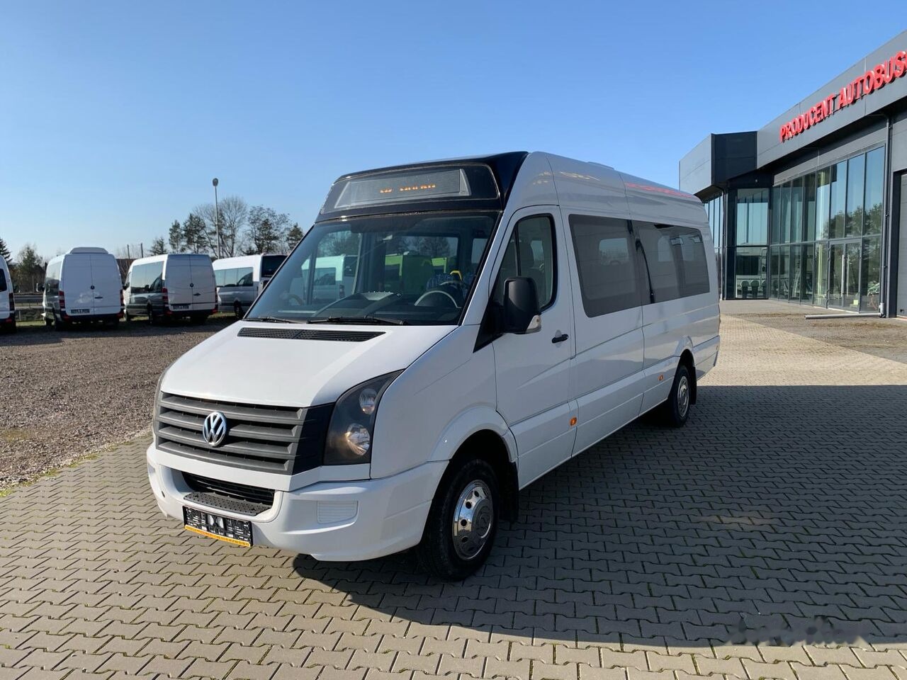 Volkswagen Crafter - 24 PLACES - Xe bus đô thị: hình 1 Volkswagen Crafter - 24 PLACES - Xe bus đô thị: hình 1