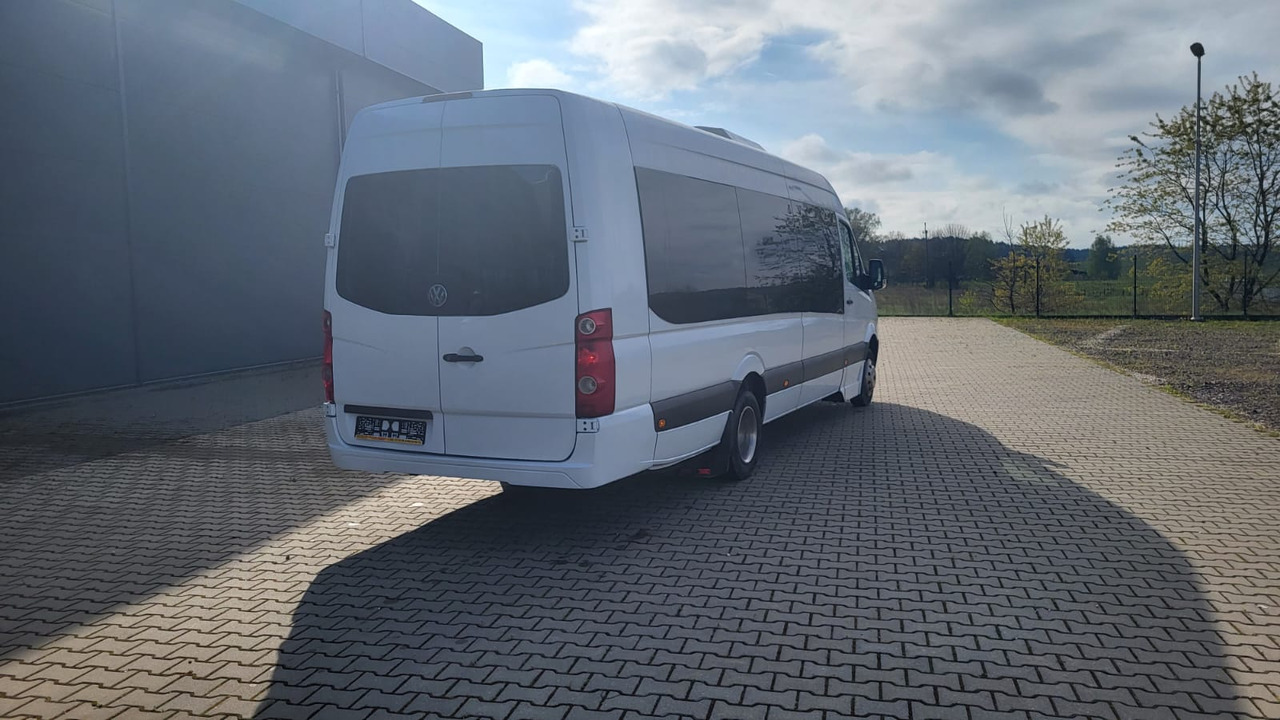 Volkswagen Crafter 24 places - Xe bus ngoại ô: hình 5 Volkswagen Crafter 24 places - Xe bus ngoại ô: hình 5