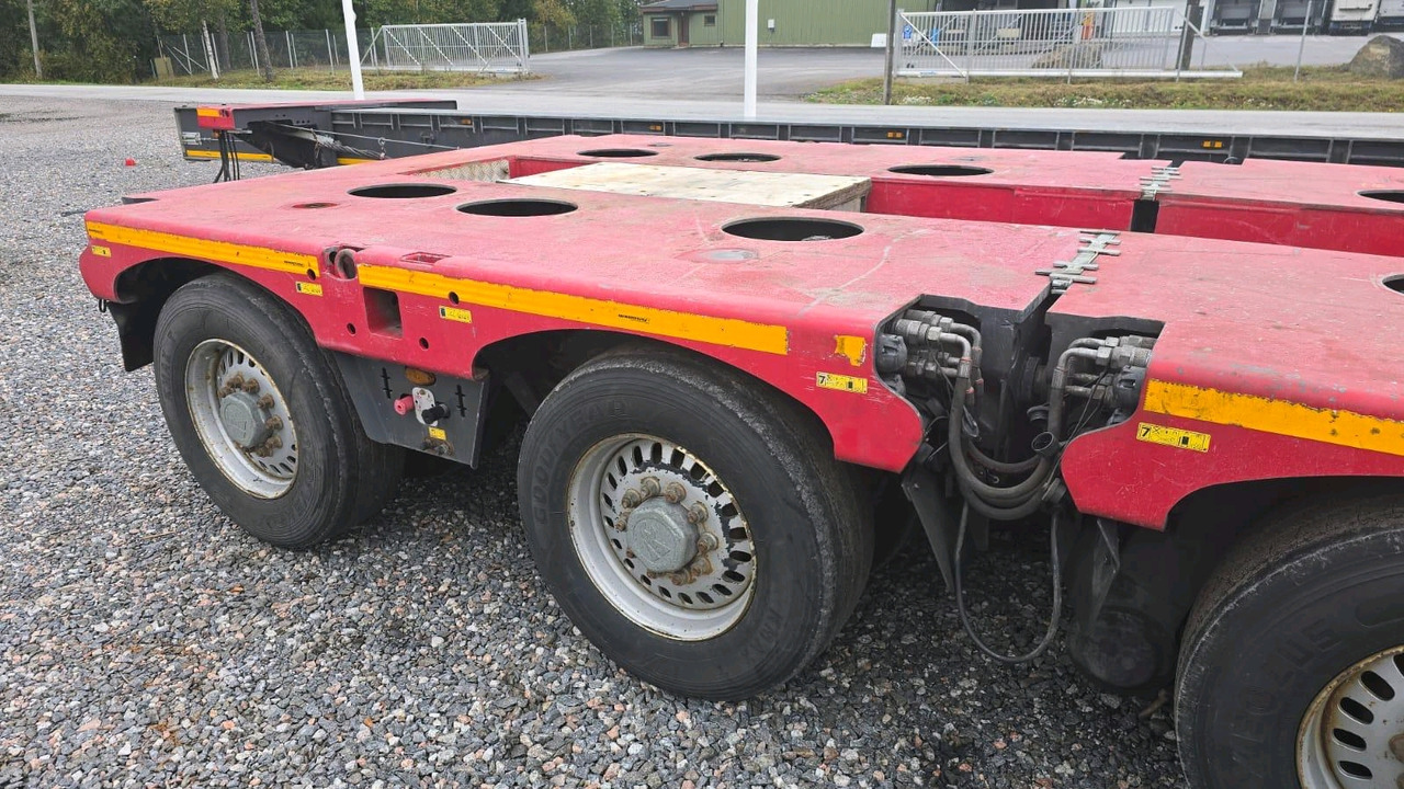 FAYMONVILLE Combimax - Sơ mi rơ moóc thùng thấp: hình 3 FAYMONVILLE Combimax - Sơ mi rơ moóc thùng thấp: hình 3