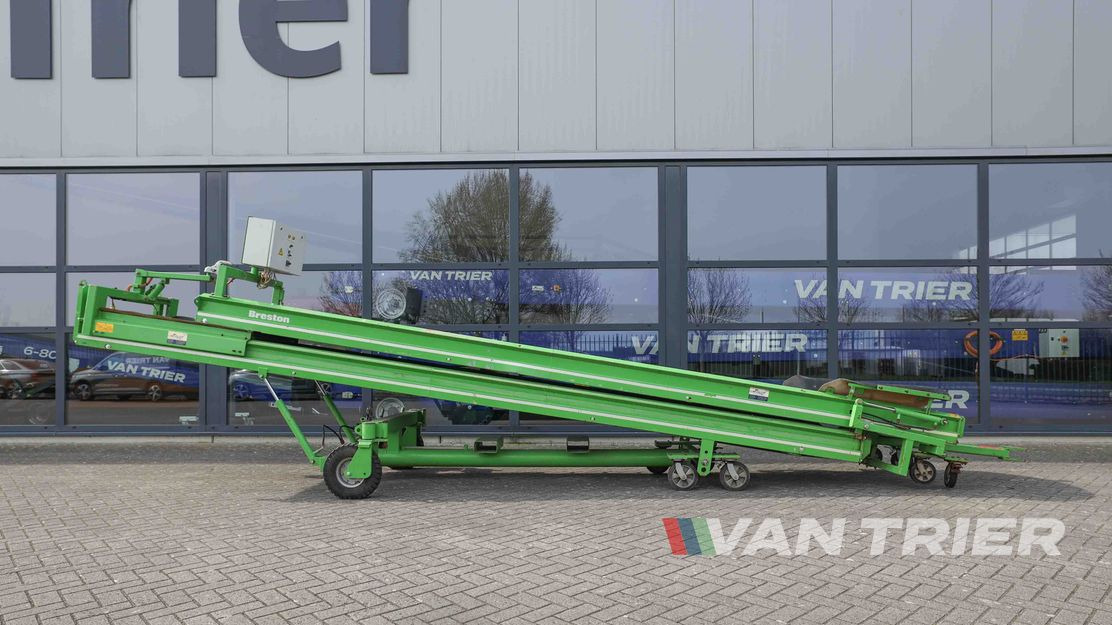 Breston 2x6-100 Dual belt conveyor - Băng chuyền: hình 2 Breston 2x6-100 Dual belt conveyor - Băng chuyền: hình 2