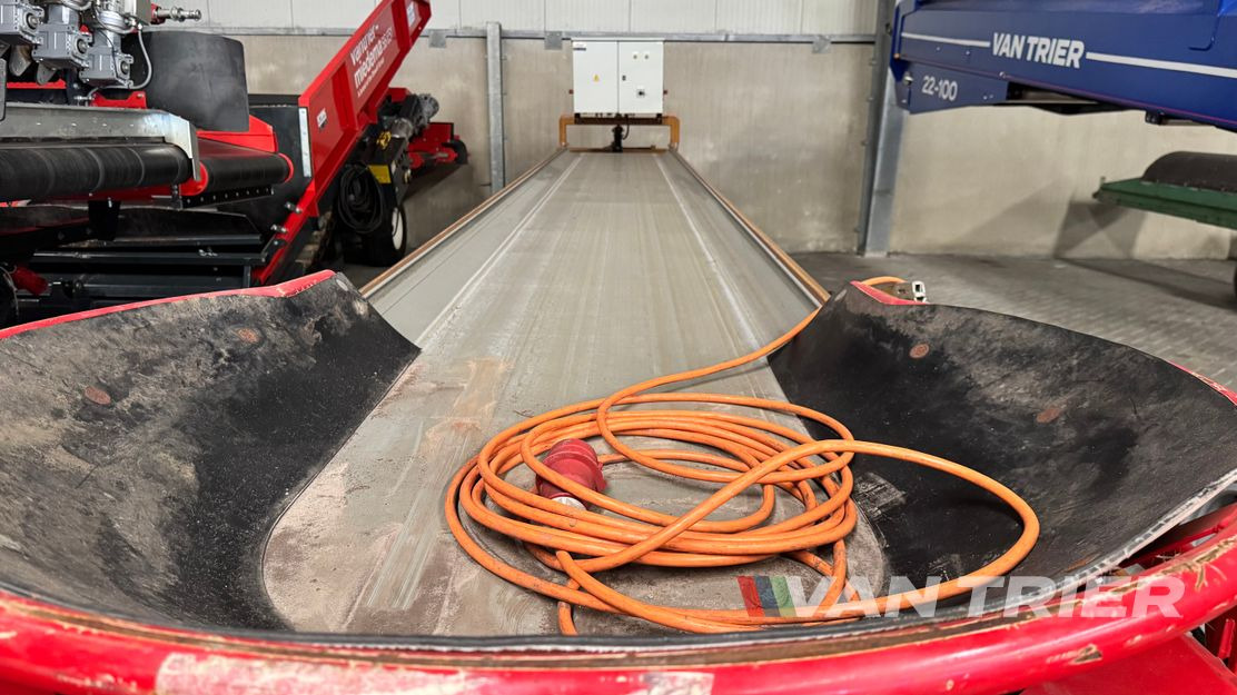 Breston 2x8-100 Dual belt conveyor - Băng chuyền: hình 4 Breston 2x8-100 Dual belt conveyor - Băng chuyền: hình 4