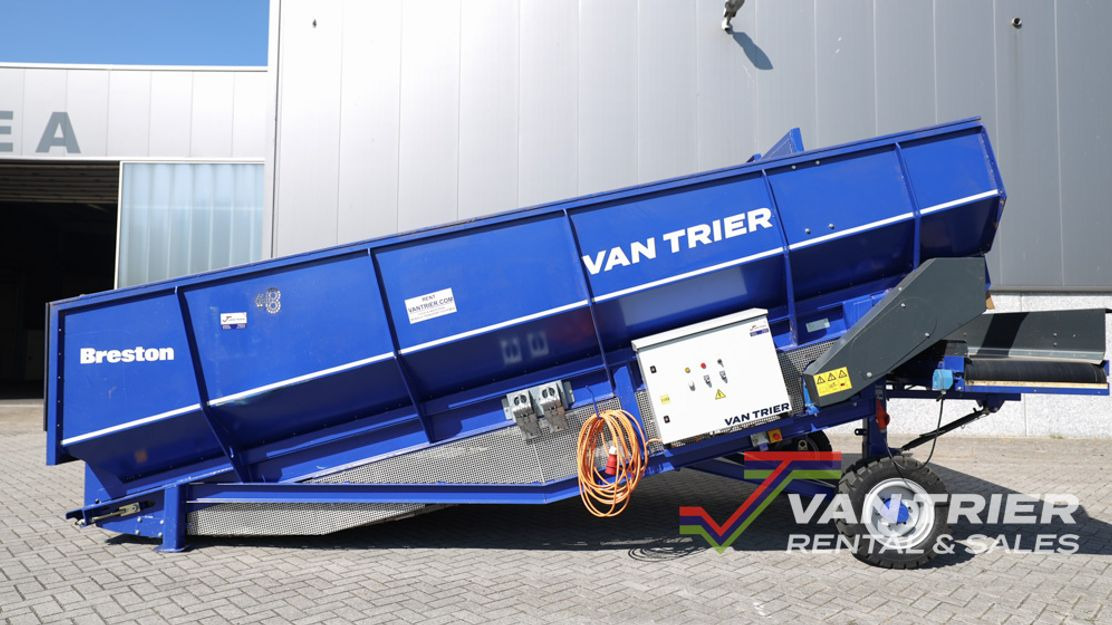 Breston NB10-250B Dosing bunker - Trang thiết bị lưu trữ: hình 2 Breston NB10-250B Dosing bunker - Trang thiết bị lưu trữ: hình 2