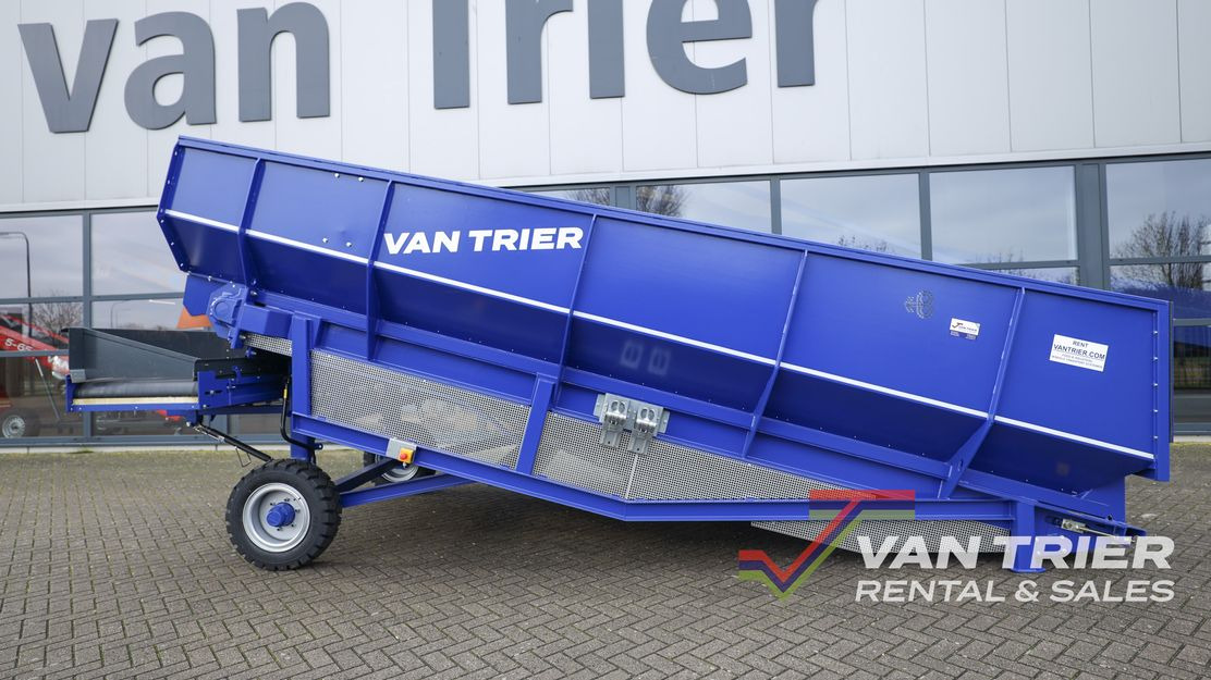 Breston NB10-250B Dosing bunker - Trang thiết bị lưu trữ: hình 2 Breston NB10-250B Dosing bunker - Trang thiết bị lưu trữ: hình 2