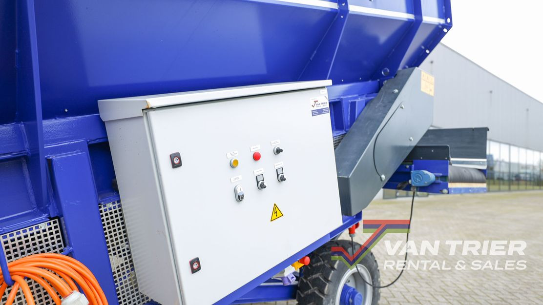 Breston NB10-250B Dosing bunker - Trang thiết bị lưu trữ: hình 4 Breston NB10-250B Dosing bunker - Trang thiết bị lưu trữ: hình 4