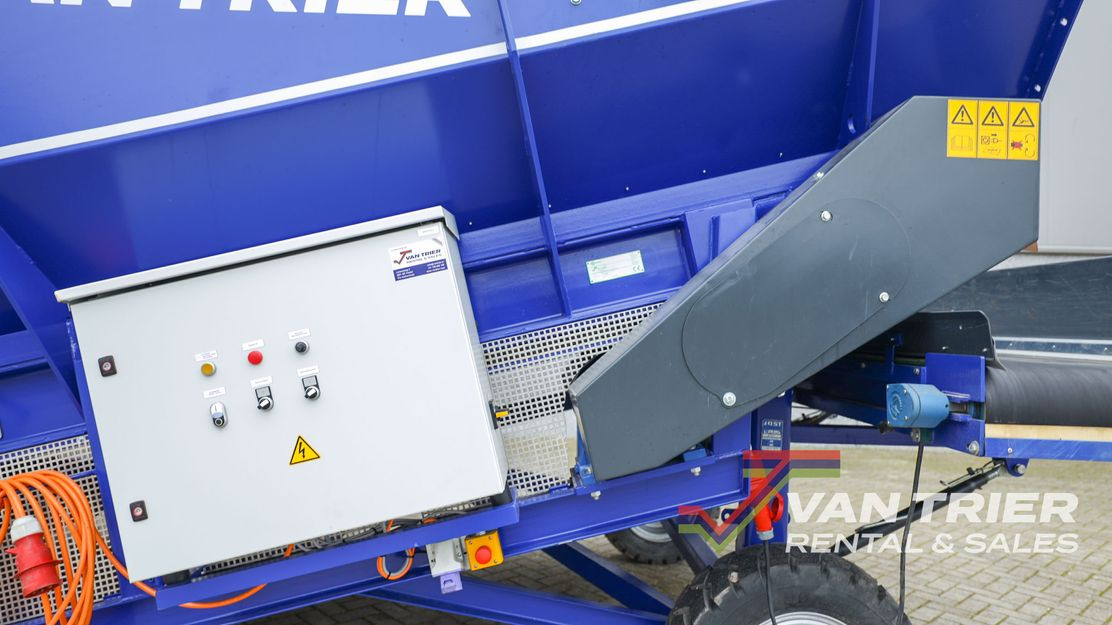 Breston NB10-250B Dosing bunker - Trang thiết bị lưu trữ: hình 5 Breston NB10-250B Dosing bunker - Trang thiết bị lưu trữ: hình 5