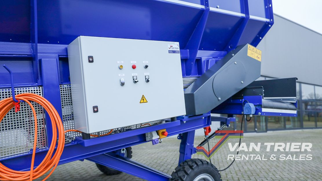 Breston NB10-250K Dosing bunker - Trang thiết bị lưu trữ: hình 5 Breston NB10-250K Dosing bunker - Trang thiết bị lưu trữ: hình 5