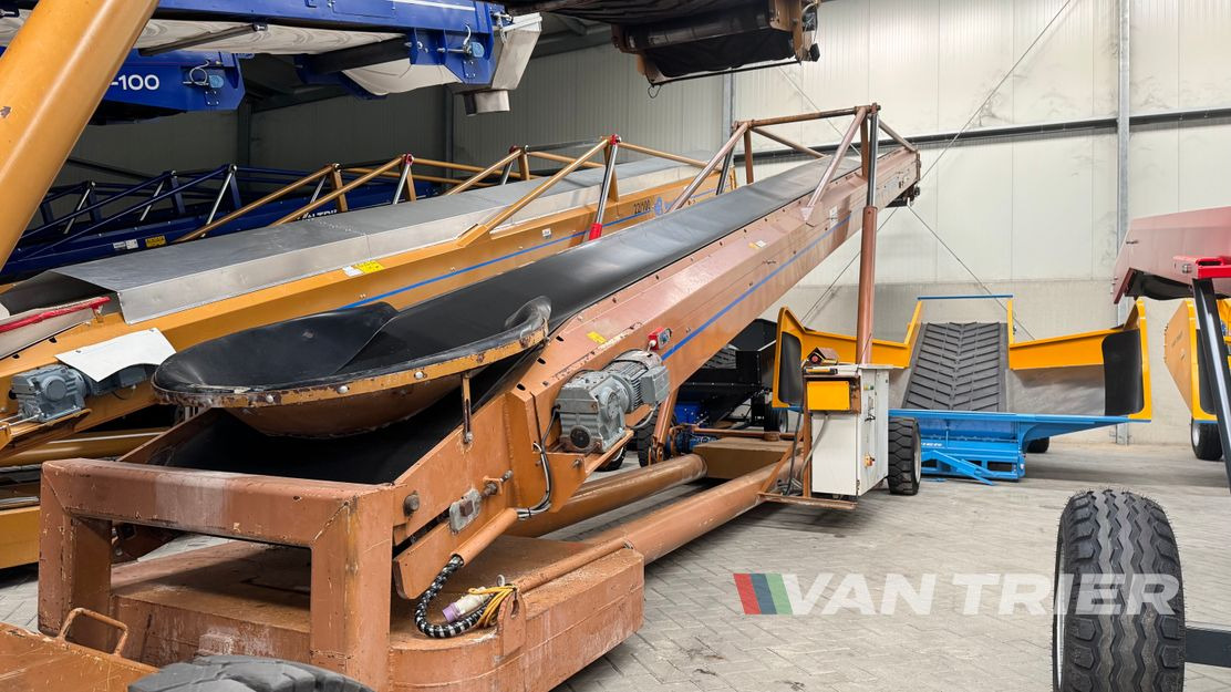 Breston Z22-100XW Ship loader - Băng chuyền: hình 1 Breston Z22-100XW Ship loader - Băng chuyền: hình 1