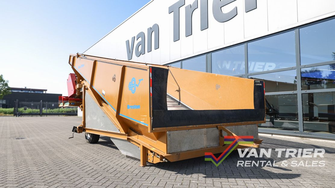 Trang thiết bị lưu trữ Breston Z2500X ECO Receiving hopper: hình 1