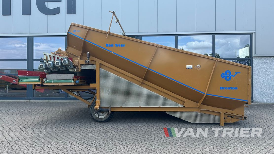 Breston Z2500X Receiving hopper - Trang thiết bị lưu trữ: hình 2 Breston Z2500X Receiving hopper - Trang thiết bị lưu trữ: hình 2