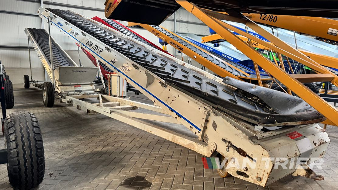 Breston ZG10-100S Conveyor belt - Băng chuyền: hình 3 Breston ZG10-100S Conveyor belt - Băng chuyền: hình 3