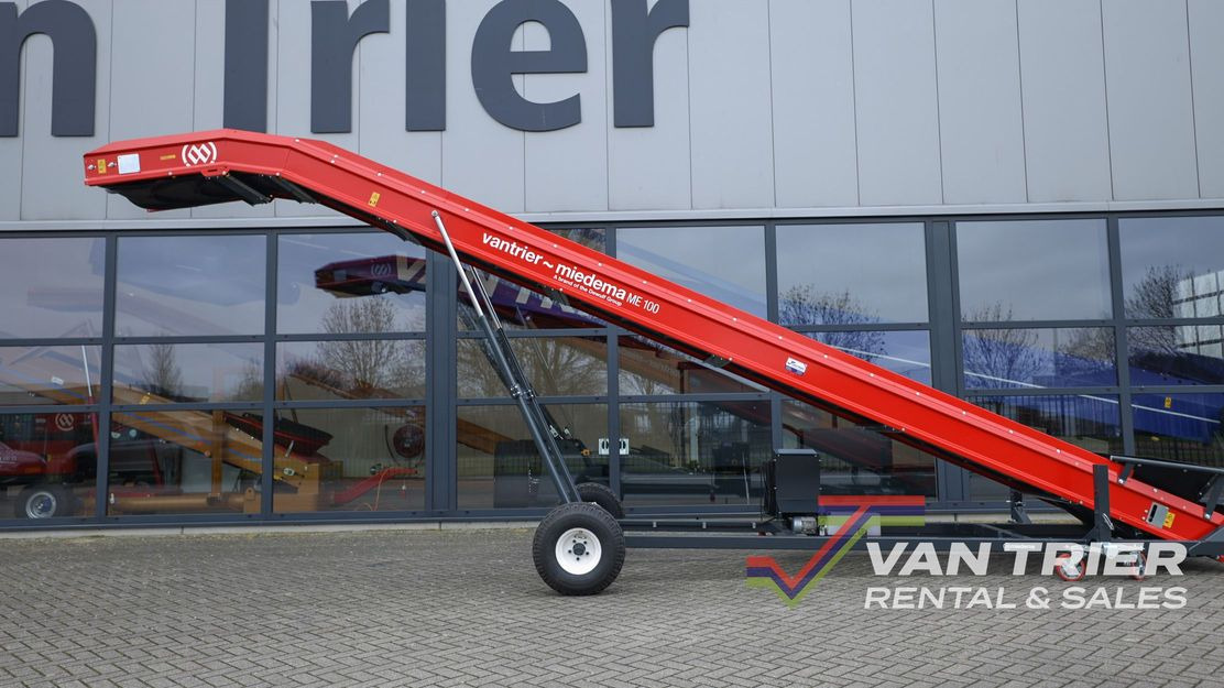 Miedema ME100 Conveyor belt - Băng chuyền: hình 3 Miedema ME100 Conveyor belt - Băng chuyền: hình 3