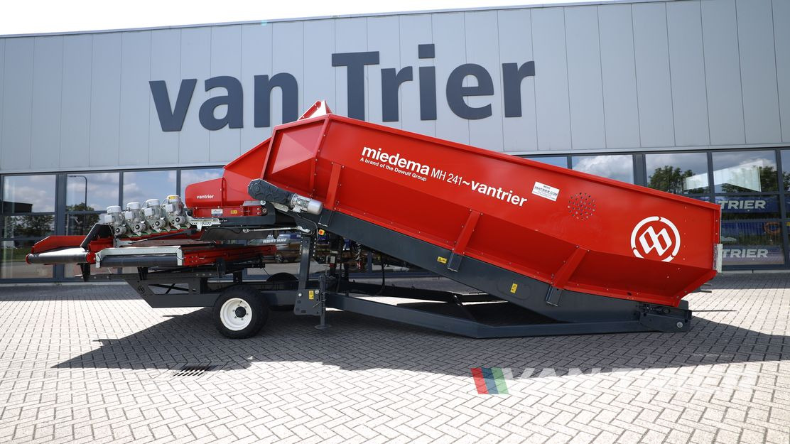 Miedema MH241-DVB Receiving hopper - Trang thiết bị lưu trữ: hình 2 Miedema MH241-DVB Receiving hopper - Trang thiết bị lưu trữ: hình 2