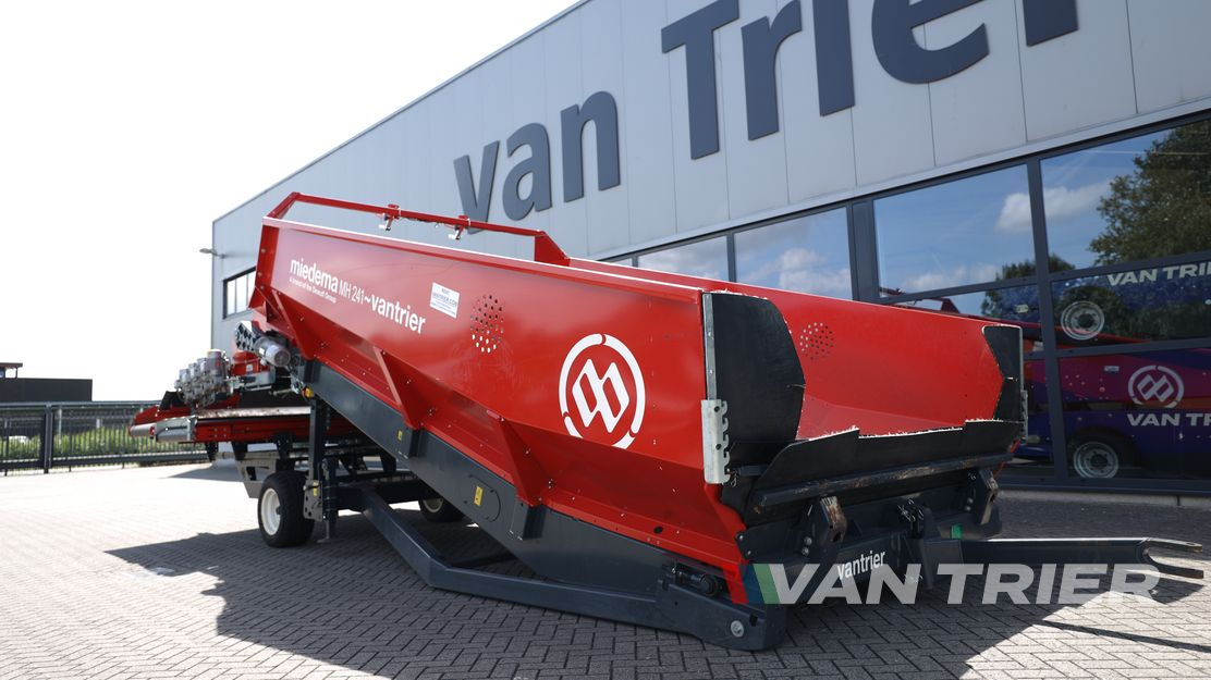 Miedema MH241-DVB Receiving hopper - Trang thiết bị lưu trữ: hình 1 Miedema MH241-DVB Receiving hopper - Trang thiết bị lưu trữ: hình 1