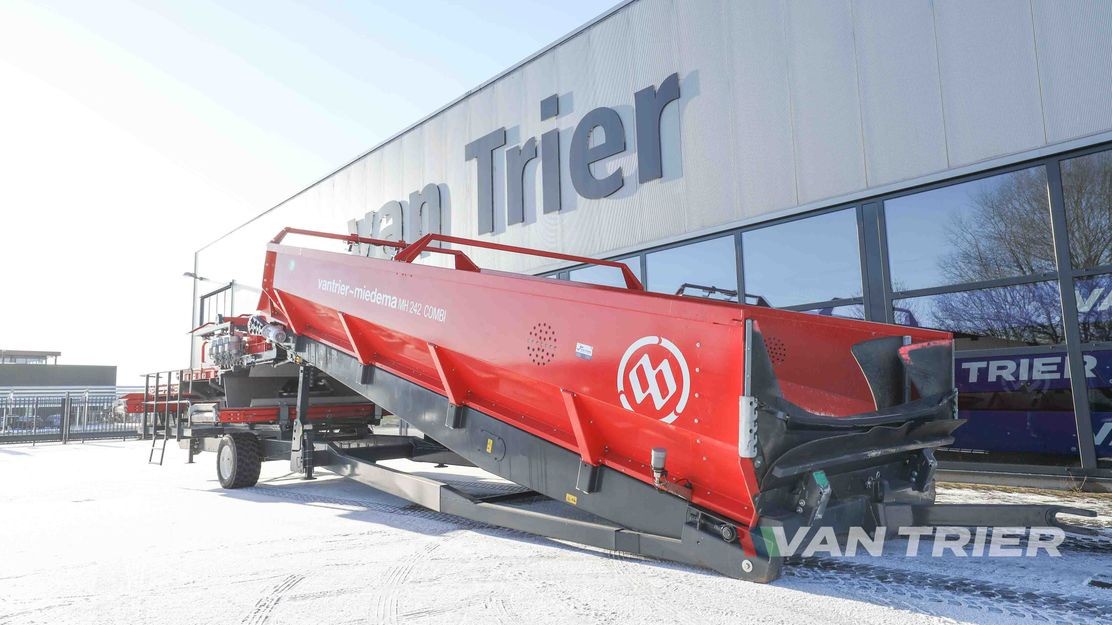 Miedema MH242-DVB Receiving hopper - Trang thiết bị lưu trữ: hình 2 Miedema MH242-DVB Receiving hopper - Trang thiết bị lưu trữ: hình 2