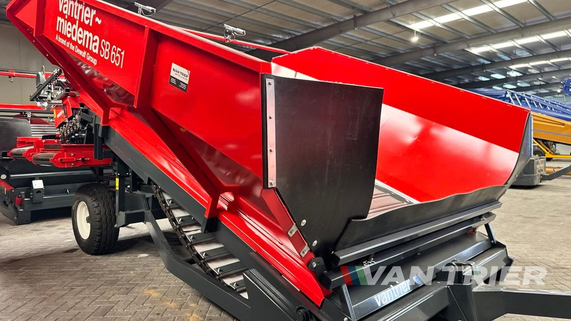 Miedema SB651 Receiving hopper - Trang thiết bị lưu trữ: hình 2 Miedema SB651 Receiving hopper - Trang thiết bị lưu trữ: hình 2