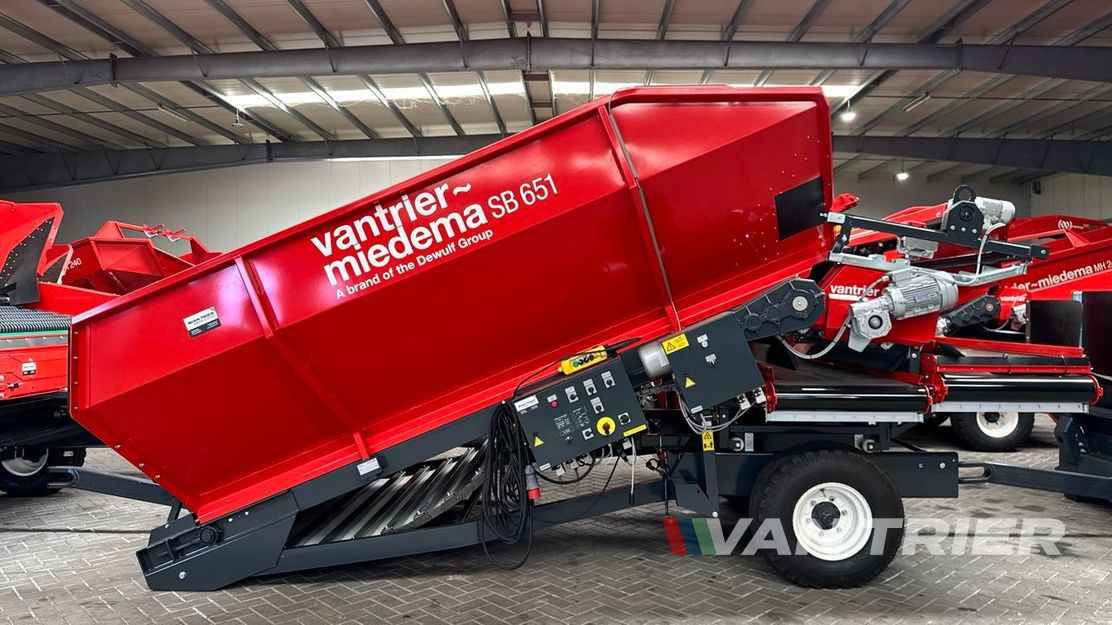 Miedema SB651 Receiving hopper - Trang thiết bị lưu trữ: hình 1 Miedema SB651 Receiving hopper - Trang thiết bị lưu trữ: hình 1