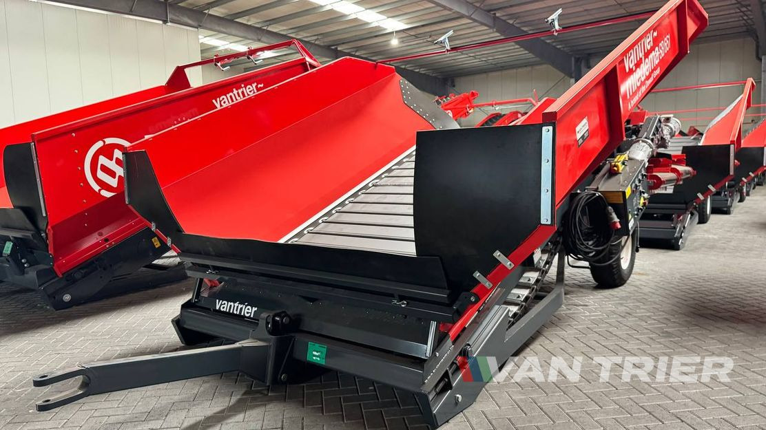 Miedema SB651 Receiving hopper - Trang thiết bị lưu trữ: hình 1 Miedema SB651 Receiving hopper - Trang thiết bị lưu trữ: hình 1