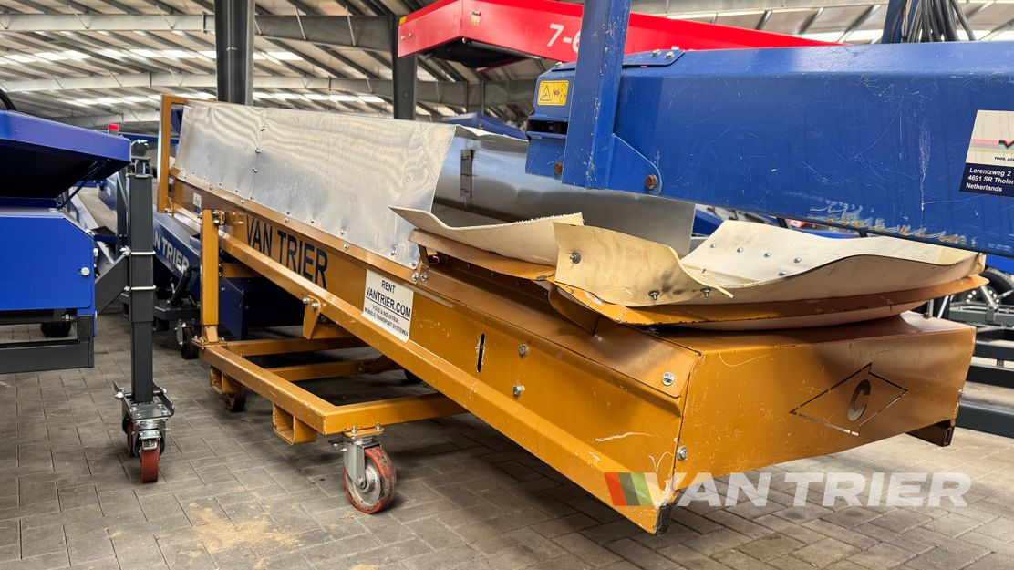 Van Trier 420-100 Flat conveyor - Băng chuyền: hình 1 Van Trier 420-100 Flat conveyor - Băng chuyền: hình 1