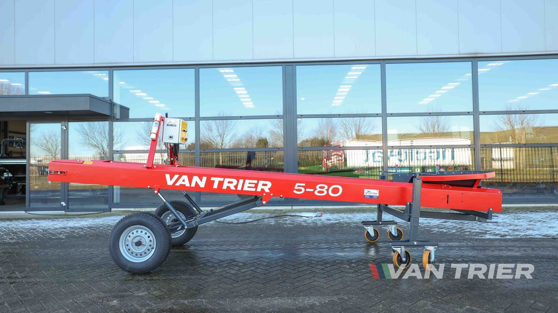Van Trier 5-80 Flat conveyor - Băng tải: hình 2 Van Trier 5-80 Flat conveyor - Băng tải: hình 2