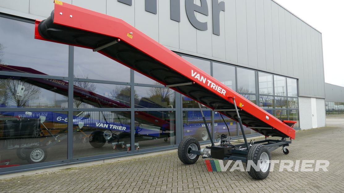 Van Trier OL8-80 Bottom unloading belt - Băng chuyền: hình 3 Van Trier OL8-80 Bottom unloading belt - Băng chuyền: hình 3