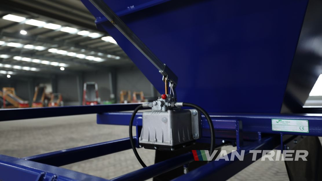 Van Trier TR27-18 Hopper - Trang thiết bị lưu trữ: hình 3 Van Trier TR27-18 Hopper - Trang thiết bị lưu trữ: hình 3