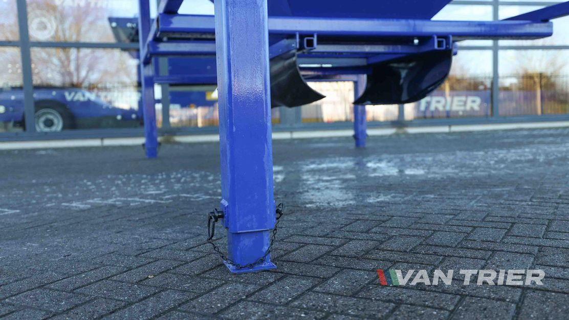 Van Trier TR45-35 Hopper - Trang thiết bị lưu trữ: hình 3 Van Trier TR45-35 Hopper - Trang thiết bị lưu trữ: hình 3