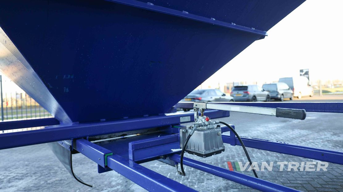 Van Trier TR45-35 Hopper - Trang thiết bị lưu trữ: hình 4 Van Trier TR45-35 Hopper - Trang thiết bị lưu trữ: hình 4