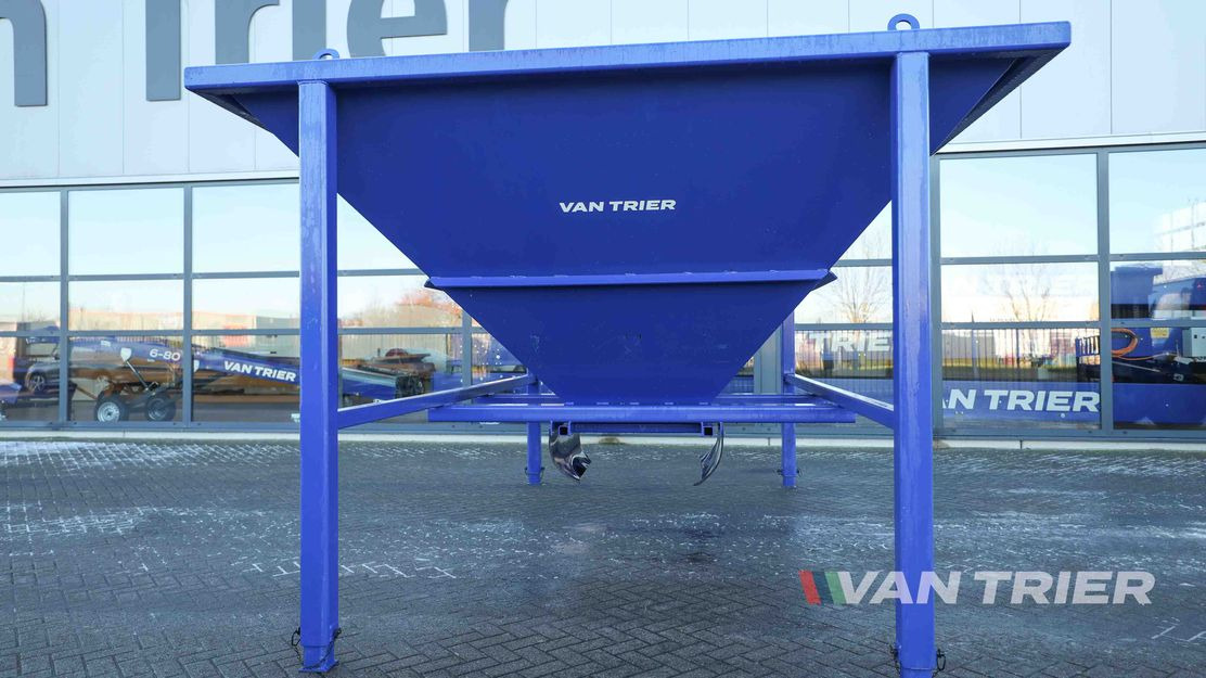 Van Trier TR45-35 Hopper - Trang thiết bị lưu trữ: hình 2 Van Trier TR45-35 Hopper - Trang thiết bị lưu trữ: hình 2