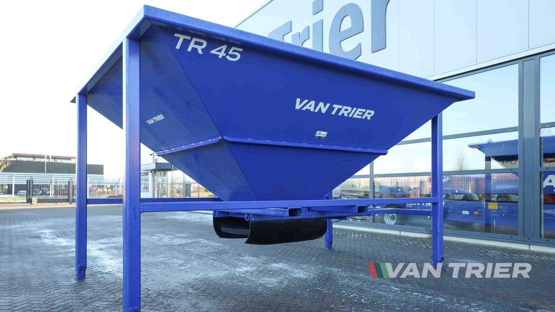 Van Trier TR45-35 Hopper - Trang thiết bị lưu trữ: hình 1 Van Trier TR45-35 Hopper - Trang thiết bị lưu trữ: hình 1