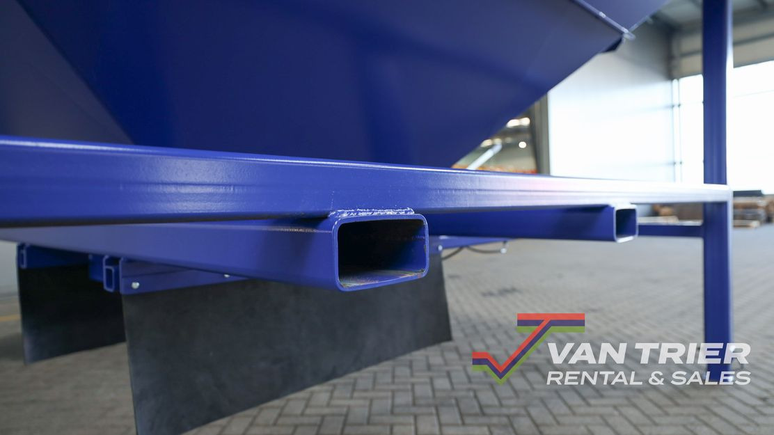 Van Trier TR45 Hopper - Trang thiết bị lưu trữ: hình 5 Van Trier TR45 Hopper - Trang thiết bị lưu trữ: hình 5