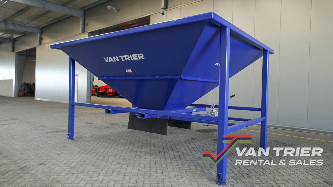 Van Trier TR45 Hopper - Trang thiết bị lưu trữ: hình 1 Van Trier TR45 Hopper - Trang thiết bị lưu trữ: hình 1