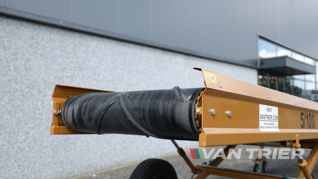 Van Trier V5-100 Flat conveyor - Băng chuyền: hình 4 Van Trier V5-100 Flat conveyor - Băng chuyền: hình 4