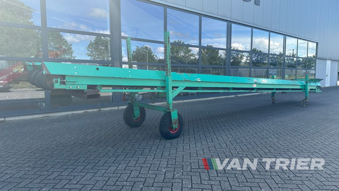 Visser TS10 Flat conveyor - Băng chuyền: hình 1 Visser TS10 Flat conveyor - Băng chuyền: hình 1