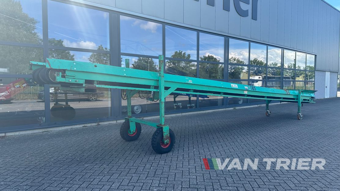 Visser TS10 Flat conveyor - Băng chuyền: hình 2 Visser TS10 Flat conveyor - Băng chuyền: hình 2