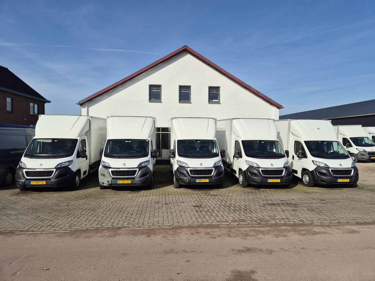 Peugeot 20 x Boxer HDI 160PK EURO 6 Koelwagen Bj2018-2019 - Xe van đông lạnh: hình 3 Peugeot 20 x Boxer HDI 160PK EURO 6 Koelwagen Bj2018-2019 - Xe van đông lạnh: hình 3
